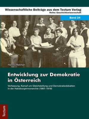 cover image of Entwicklung zur Demokratie in Österreich